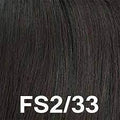Dream Hair Dunkelbraun-Mahagony Mix FS2/33 Dream Hair EL ponytail 240 Permed Straight 12"/30cm Synthetic Hair