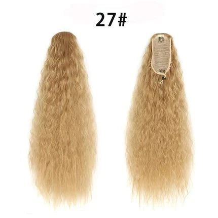 Dream Hair Health & Beauty #27 Dreamhair Kinky Straight Ponytail 22"