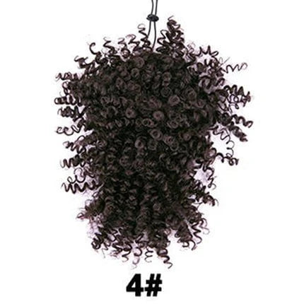 Dream Hair Health & Beauty #4 Dreamhair Curly Ponytail Bangs