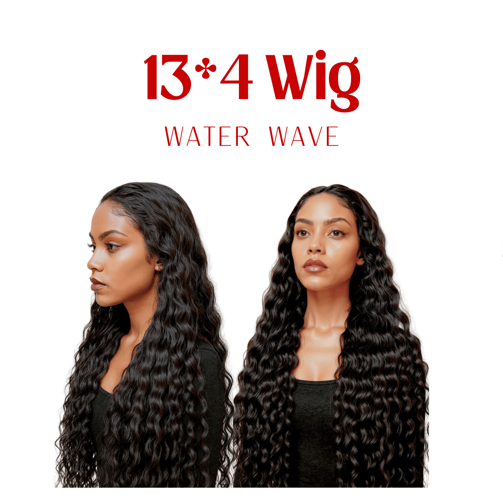 Dream Hair Health & Beauty Dream Hair 13*4 Water Wave Wig 26" (natural color)
