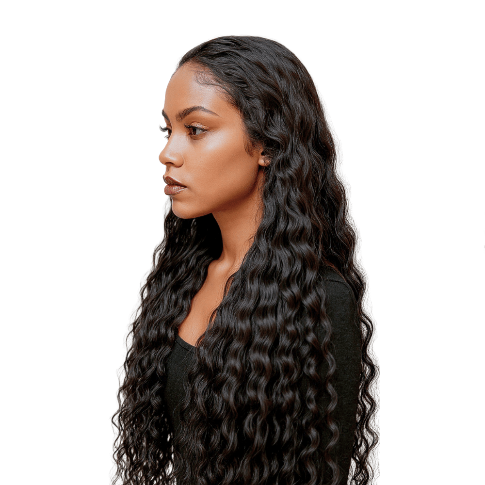 Dream Hair Health & Beauty Dream Hair 13*4 Water Wave Wig 26" (natural color)