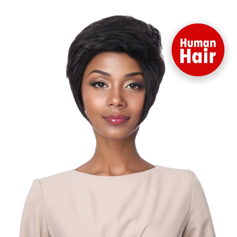 Dream Hair Health & Beauty Dream Hair Wig HUMAN HAIR Short 0007