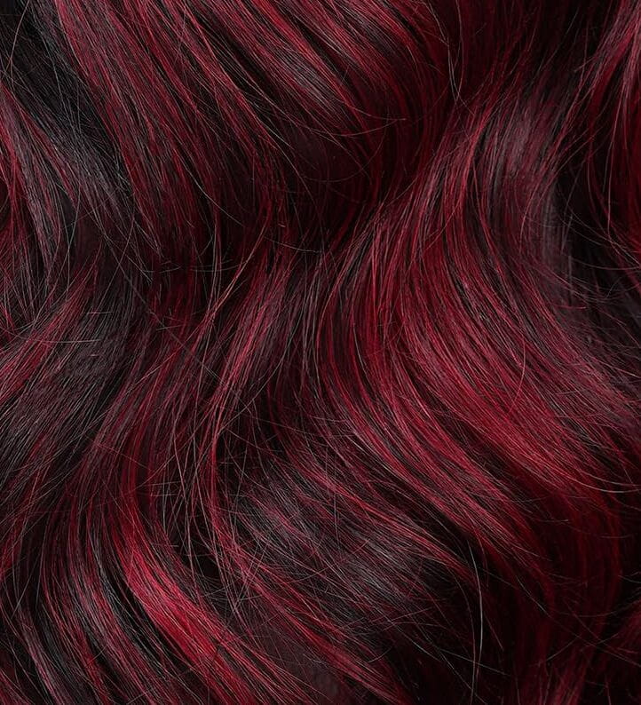 Dream Hair Health & Beauty Schwarz-Rot #P1B/99J Dream Hair S-Senegal ML Weaving/Tissage 700 (2pcs x50g)