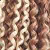 Dream Hair Hellbraun-Hellblond Mix FS27/613 Dream Hair 3 Crown Hair Pieces Human Hair  