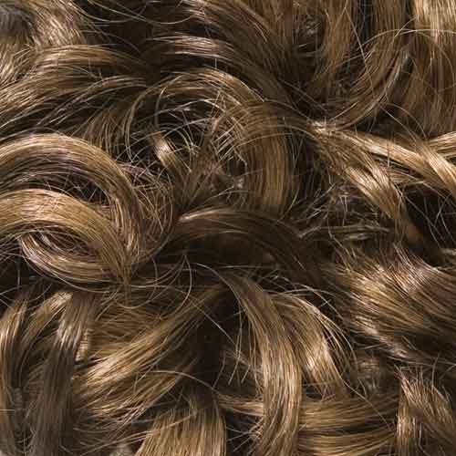 Dream Hair Hellbraun Mix F4/12 Dream Hair Ponytail EL 10 Haarband Synthetic Hair