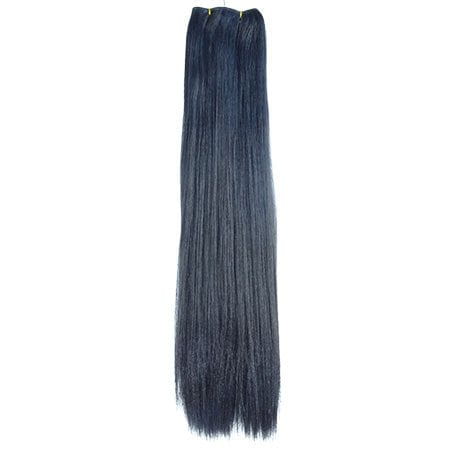 Dream Hair Indian Synthetic Silky Weaving:1B