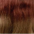Dream Hair Kastanien Mittelbraun-Aschblond Mix Ombre #TT6/16 Dream Hair EL Wonder Amma 26" _ Kunsthaar Ponytail