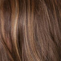 Dream Hair Mittelbraun-Gold Hellbraun Mix #FS8/27 Dream Hair Water Wave Ponytail Cheveux synthétiques 22''