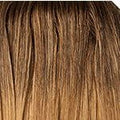 Dream Hair Mittelbraun-Gold Hellbraun Mix Ombré #T4/27 Dream Hair Ponytail EL 110 Long 22"/56cm Cheveux synthétiques