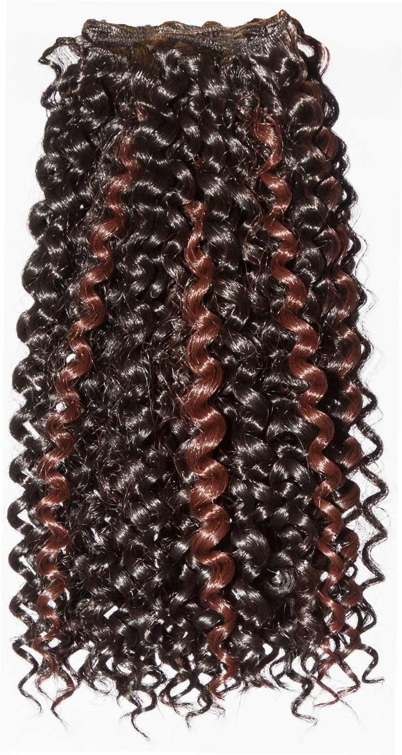 Dream Hair S- BOHEMIAN Weaving /Tissage 10" FS1B/33
