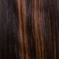 Dream Hair Schwarz-Braun Mix FS1B/30 Lace Front Wig 300 Synthetic Hair, Kunsthaar Perücke, Color:1