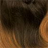 Dream Hair Schwarz-Braun Mix Ombré #TT1B/33 Dream Hair Perfect Perücke Cheveux synthétiques