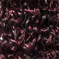 Dream Hair Schwarz-Burgundy Mix #1B/Burg Dream Hair ponytail EL 40 10"/25cm Synthetic Hair