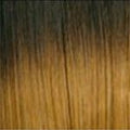 Dream Hair Schwarz-Gold Hellbraun Mix Ombre #OT27 Dream Hair Part Lace Perücke Bayola 28"_ Cheveux synthétiques