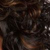 Dream Hair Schwarz-Hellbraun Mix #F1B/27 Dream Hair Ponytail EL GT 84 16-18"/40-45cm Human Hair