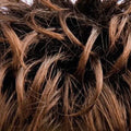 Dream Hair Schwarz-Kupferbraun Mix Ombré #TT1B/30 Dream Hair Wig Touch Me Synthetic Hair, Kunsthaar Perücke