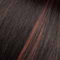 Dream Hair Schwarz-Rot Mix #F1B/130 Dream Hair Wig Yana.Z Perruque de cheveux synthétiques