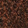 Dream Hair Schwarz-Rot Mix #F1B/350 Wig Afro Big Synthetic Hair, Kunsthaar Perücke, Afroperücke