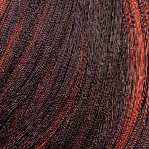 Dream Hair Schwarz-Rot Mix