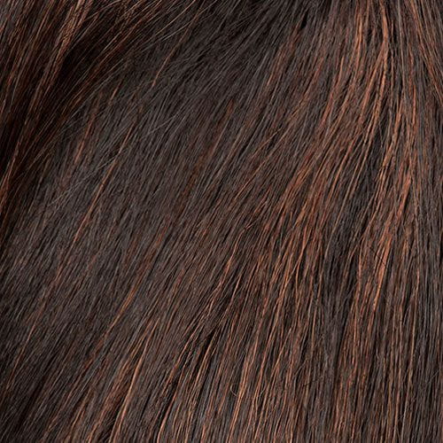 Dream Hair Schwarz-Rot Mix FS1B/130 Dream Hair Ponytail El Raund 20 Synthetic Hair