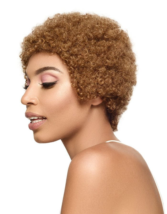 Dream Hair Wig Afro Medium Synthetic Hair, Kunsthaar Perücke, Afroperücke