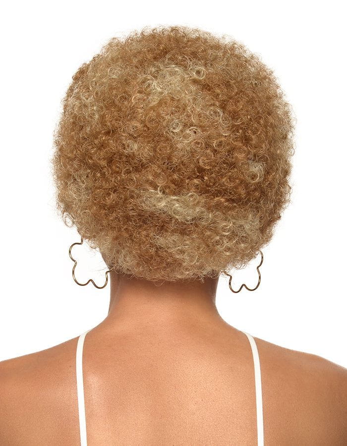 Dream Hair Wig Afro Short Synthetic Hair, Kunsthaar Perücke, Afroperücke, Color:1