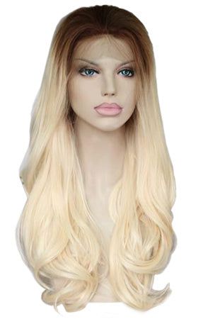 Dream Hair Wig Synthetic Lace Frontal Wig  Special 18:T613/27