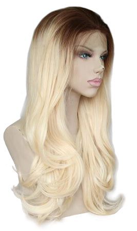 Dream Hair Wig Synthetic Lace Frontal Wig  Special 18:T613/27