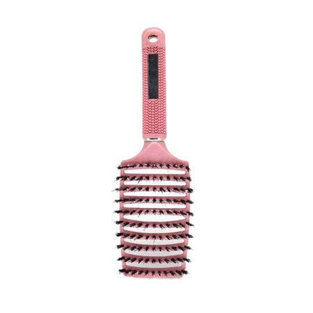 Dreamfix Dreamfix Vent Hair Brush w/Nylon & Boar Bristle Pink