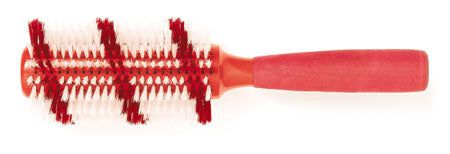 Dreamfix Hair Accessories 2/T Colored 1 00 % Na/ Bo  Brush 2  3/4 Red