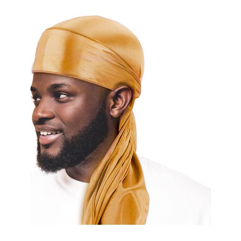 Dreamfix Health & Beauty DreamFix Durag Silky : Gold Dreamfix Durags Silky