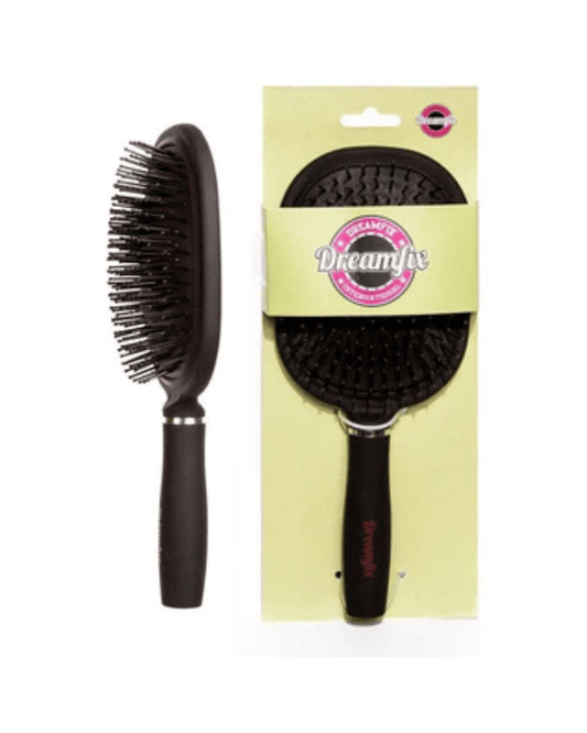 Dreamfix Health & Beauty Dreamfix Paddle Massage Black Brush