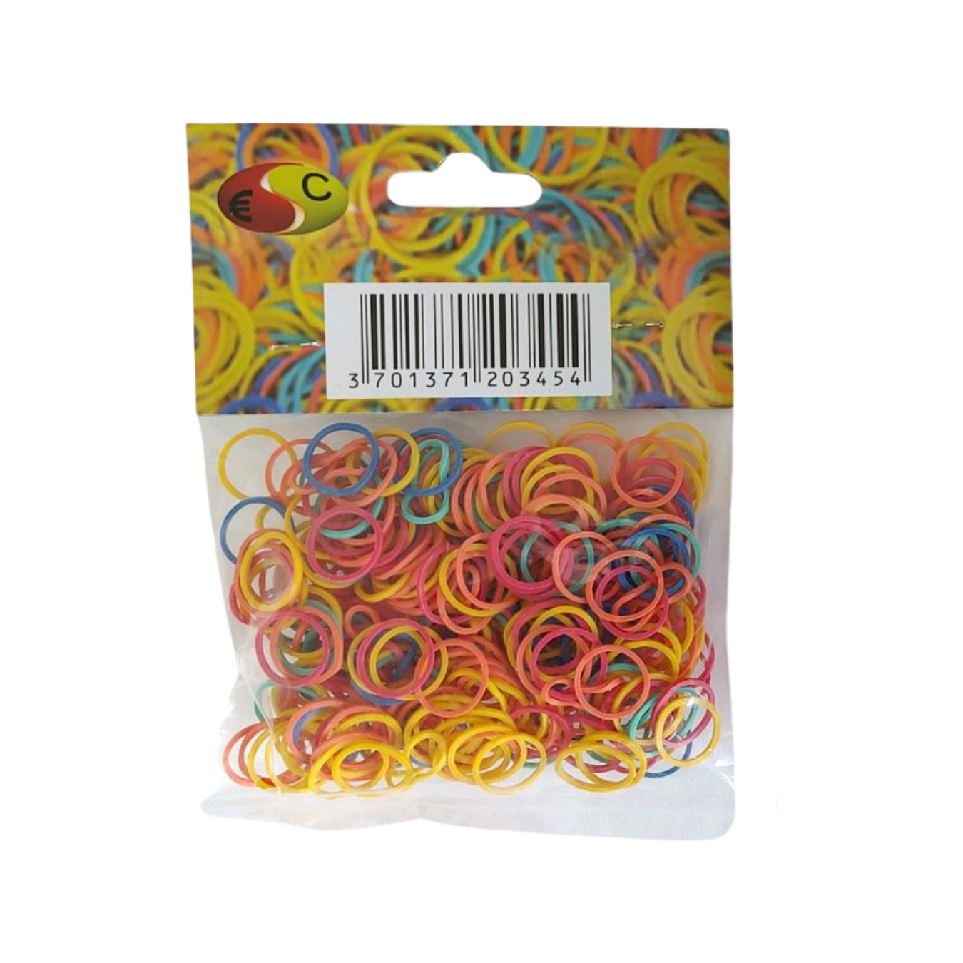 Dreamfix Health & Beauty Dreamfix Rubber Bands 300 Assorted
