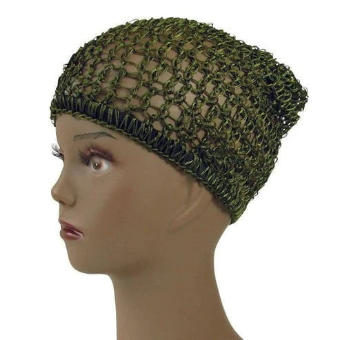 Dreamfix Health & Beauty Hair Net dark green Dreamfix Hair Net Caps
