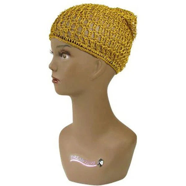 Dreamfix Health & Beauty Hair Net Gold Dreamfix Hair Net Caps