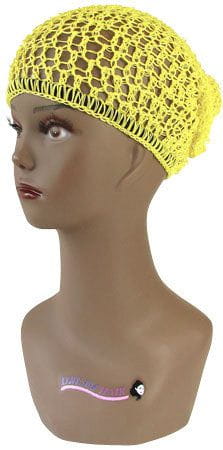 Dreamfix Health & Beauty Hair Net Light Yellow Dreamfix Hair Net Caps