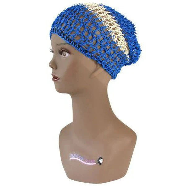 Dreamfix Health & Beauty Hair Net Mix Blue & Cream Dreamfix Hair Net Caps
