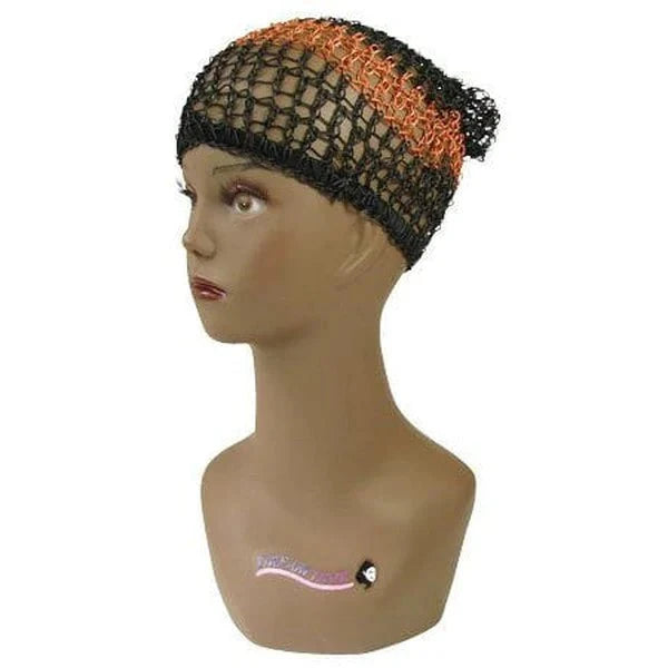 Dreamfix Health & Beauty Hair Net Mix Dark brown/Dark orange Dreamfix Hair Net Caps