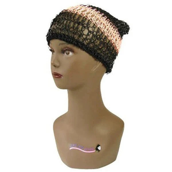 Dreamfix Health & Beauty Hair Net Mix Dark brown/Orange Dreamfix Hair Net Caps