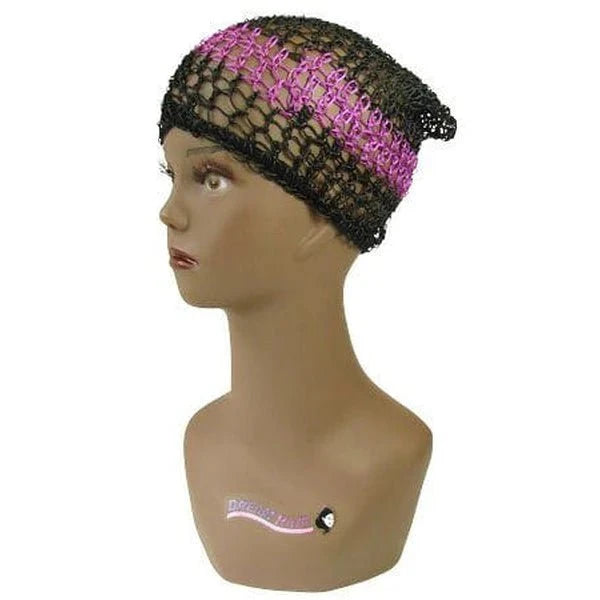 Dreamfix Health & Beauty Hair Net Mix Dark brown/Purple Dreamfix Hair Net Caps