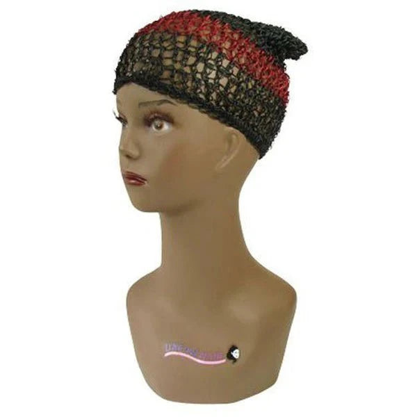 Dreamfix Health & Beauty Hair Net Mix Dark brown/Red Dreamfix Hair Net Caps