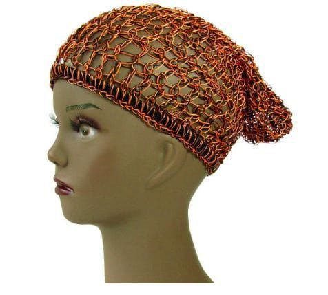 Dreamfix Health & Beauty Hair Net Mix Green/Orange Dreamfix Hair Net Caps