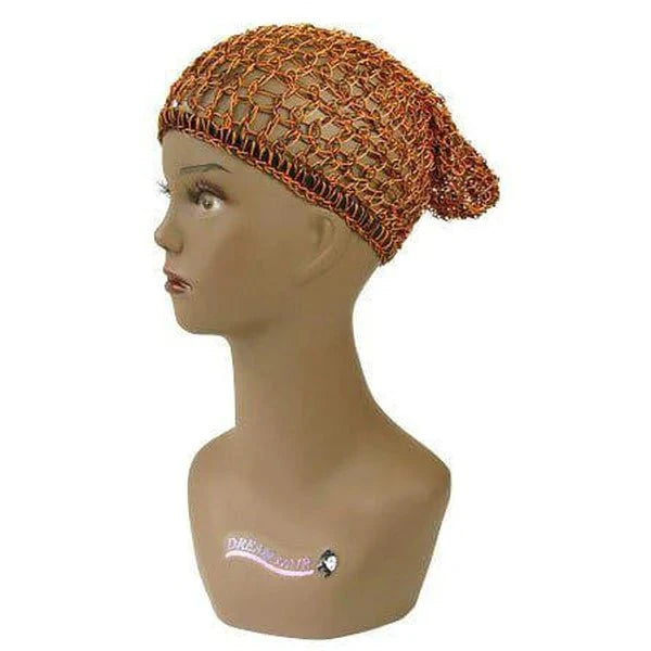 Dreamfix Health & Beauty Hair Net Mix Orange/red Dreamfix Hair Net Caps