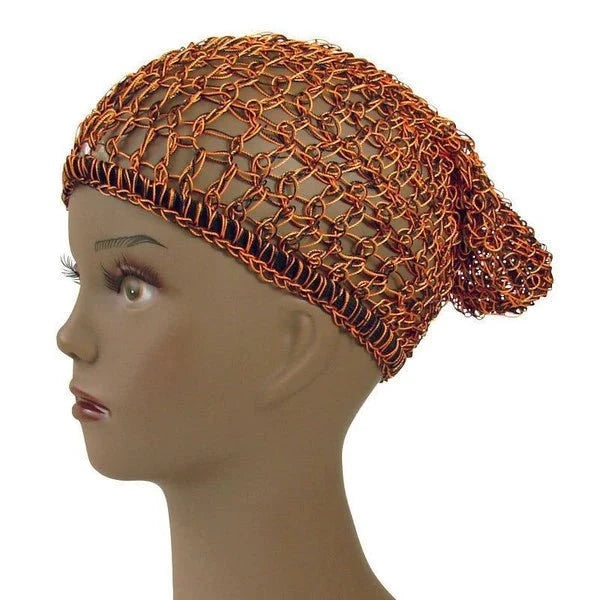 Dreamfix Health & Beauty Hair Net Mix Orange/Yellow Dreamfix Hair Net Caps