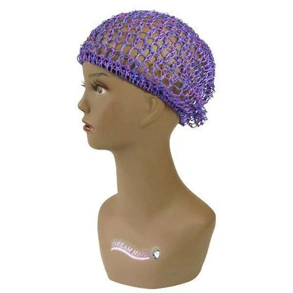 Dreamfix Health & Beauty Hair Net Mix Purple/pink Dreamfix Hair Net Caps