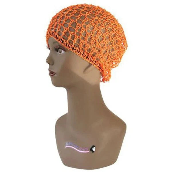 Dreamfix Health & Beauty Hair Net Orange Dreamfix Hair Net Caps
