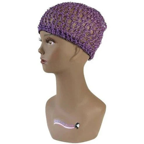 Dreamfix Health & Beauty Hair Net Purple Dreamfix Hair Net Caps
