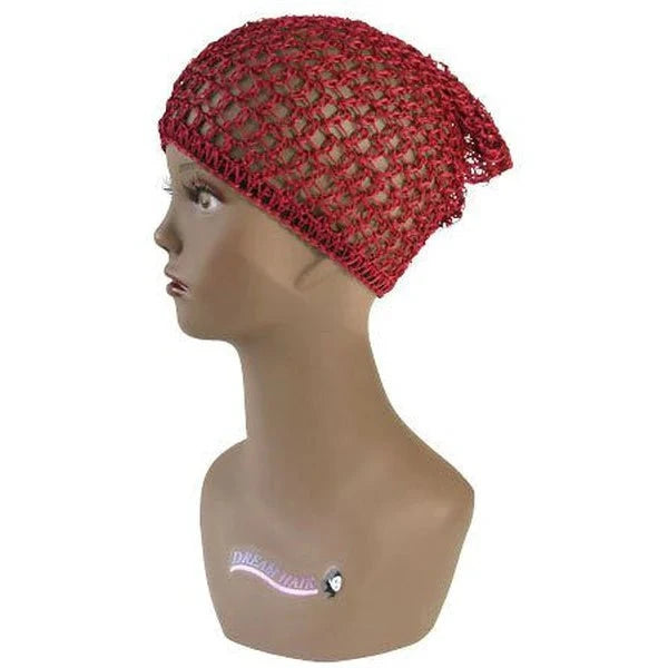 Dreamfix Health & Beauty Hair Net Red Dreamfix Hair Net Caps