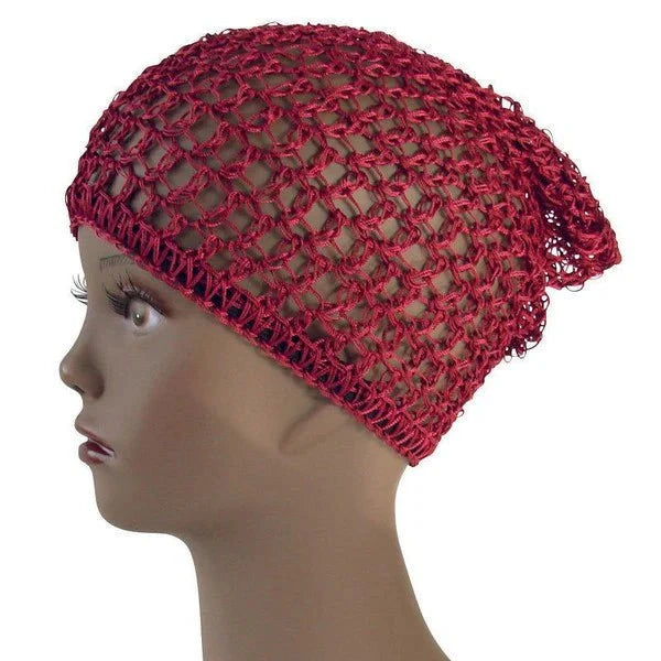 Dreamfix Health & Beauty Hair Net Winered Dreamfix Hair Net Caps