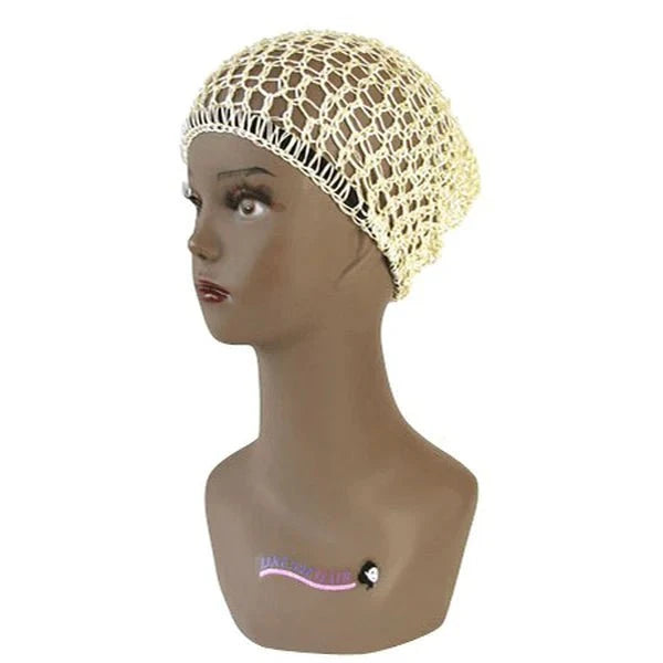 Dreamfix Health & Beauty Hair Net Yellow Dreamfix Hair Net Caps